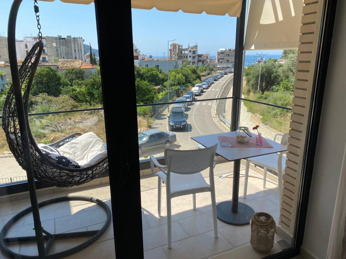 Apartment Artemis Himarë Exterior foto